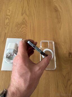 iPhone 15 Pro 128 gb Black Titanium v záruke + príslušenstvo - 8
