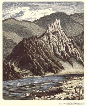 Karel Vik, drevoryty 6 - 8