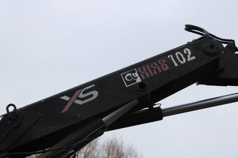 MAN MAN TGA 18.350, CRANE HIAB 102 - 8