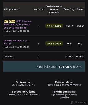 POC OBEX MIPS Uranium Black Matt - 8