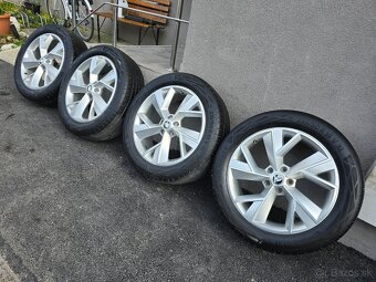 Letne kolesa  Skoda Kodiaq 5x112 r19 235/50 r19   Triglav - 8