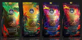Kvalitná Brazílska zrnková káva 1kg 100% Arabica - 8