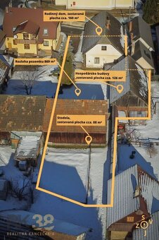 Predaj staršieho rodinného domu v obci Lučivná pod Tatrami - 8