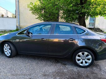 Opel Astra Sedan 1,4 benzin - 8