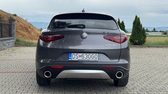 Alfa Romeo Stelvio 2.0T 148kW AT8 Q4 | TOP STAV | SR |DPH - 8