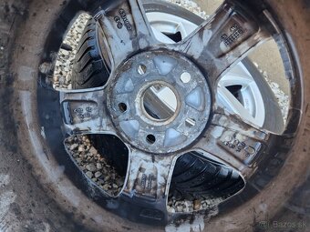 Alu disky s pneu 205/55 R16 - 8