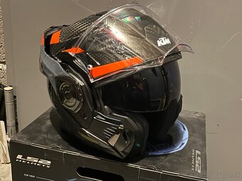 LS2 prilba ADVANT X CARBON KTM - 8