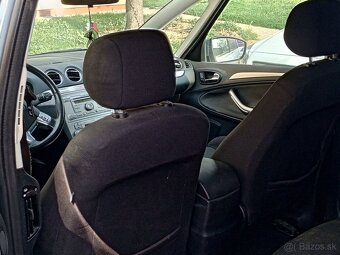 Ford S-Max Titanium 1.8 tdci, 92KW, 7-miestny, spoľahlivý - 8