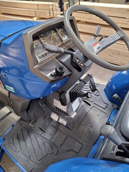 Malotraktor ISEKI GEAS 25 - 8