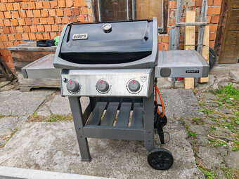 Plynový gril WEBER SPIRIT II E-310 GBS - 8