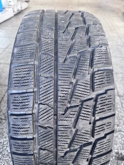 Alu disky zimna sada mercedes 5x112 r17 - 8