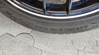 Sada elektrónov, 5x112 R18, leto 225/40 R18 Continental - 8