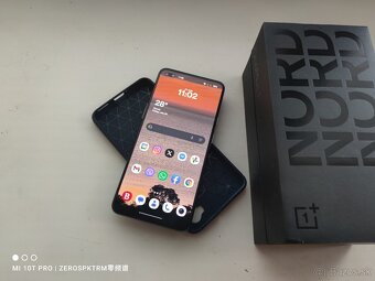 Oneplus Nord 8/128GB 5G Gray Onyx - 8