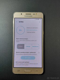 📱 Samsung Galaxy J5 DualSim - Gold – 2/16 GB - 8