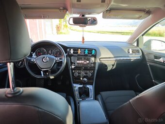 Predám VW Golf 7 Variant 2.0tdi Higline 110kw - 8