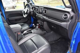Jeep Wrangler Gladiator 3.0 CRD - 125 078 km - odpočet DPH - 8