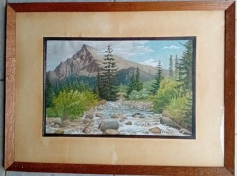 Predám staršie obrazy - 8