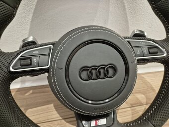 VOLANT AUDI KOŽENÝ MULTIFUNKCNY + AIRBAG - 8