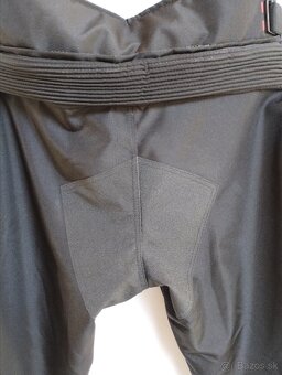 Predam textilne nepremokavé moto nohavice 2XL 106cm - 8