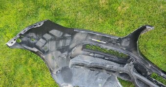 Mercedes GLE W167 C167 2019 - Predny naraznik spojler pena - 8