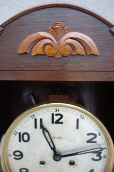 Hodiny starožitné Mauthe. - 8