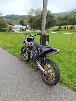 Predám KTM sxf 450 - 8
