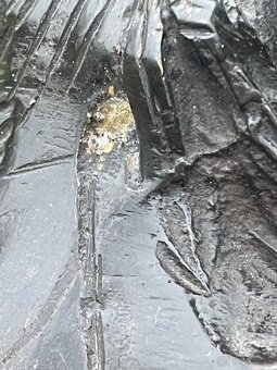 bronzová socha -kôn - 8