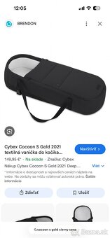 CYBEX prenosná vanička Cocoon - 8