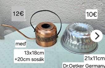 ZBERATEĽSKÉ DEKORÁCIE Z KOVU - 8