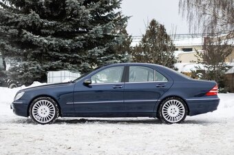 Mercedes-Benz S-triedy 500 (2000) - 8
