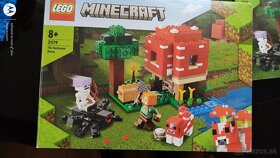 Predám LEGO Minecraft 21179 Hubový domček - 8