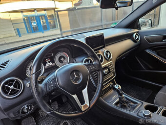 Mercedes-Benz A trieda 180 CDI BlueEFFICIENCY Urban - 8