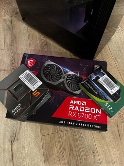 HERNÝ POČÍTAČ v zaruke – Ryzen 8400F, RX 6700XT - 8