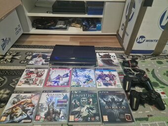 Playstation 3 superslim 500GB červená - 8