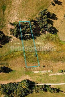 PREDAJ: Pozemok pre výstavbu rodinného domu, 2587 m2, Detvia - 8