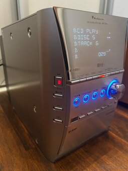 Predám hi-fi vežu PANASONIC SA-PM41 - 8