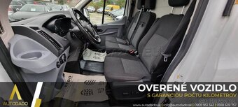 FORD TRANSIT L3H2 ODPOČET DPH T350L 3500KG 2,0TDCI 96KW - 8