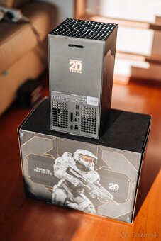 Microsoft Xbox Series X - Halo Infinite Limited Edition - 8
