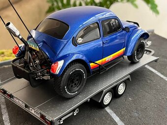 1:18 VOLKSWAGEN BEETLE BAJA BEACH - Solido - 8