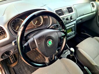 Škoda Fabia 2 Combi 1,4 16V Benzìn 63KW Sport Line - 8