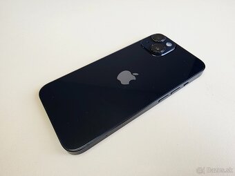 APPLE iPhone 14 128GB Midnight,KAPACITA BATÉRIE 100% - 8