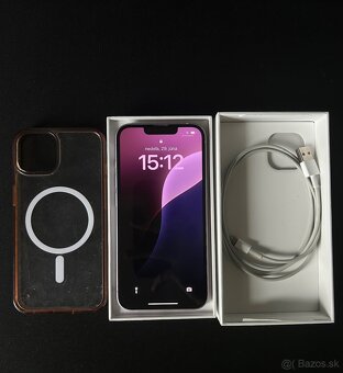 Predám Iphone 14 128GB - TOP stav, 87% batéria - 8