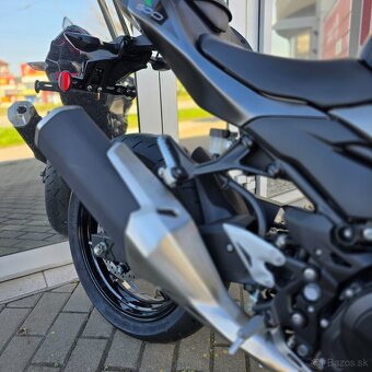 Kawasaki Z500 nová čierna - 8