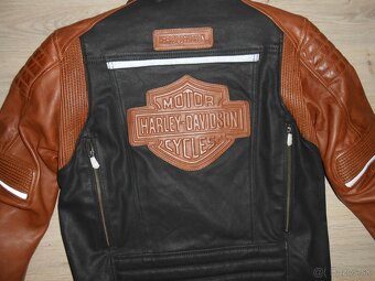 Predam novu nadhernu textilno/kozenu moto bundu HARLEY DAVID - 8