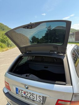 BMW E46 320d Touring 110 kW - 8