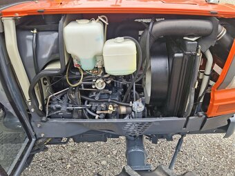 Malotraktor Kubota GL260 - 8