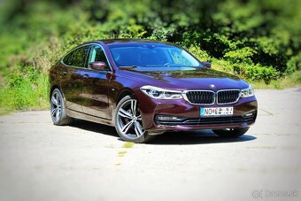 BMW Rad 6 GT 640d xDrive Gran Turismo - 8