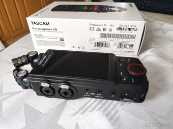 Predám Tascam Portacapture X8
- 8