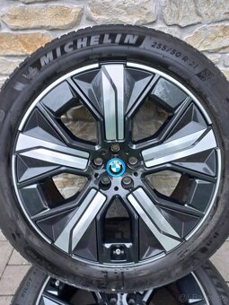 BMW iX zimní 21 Styling 1011 Michelin 255 50 DOT0222 8mm - 8