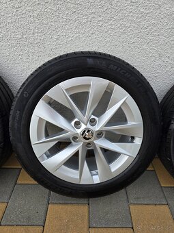 Letná sada Škoda Octavia R17 5x112 Michelin 205/55 R17 - 8